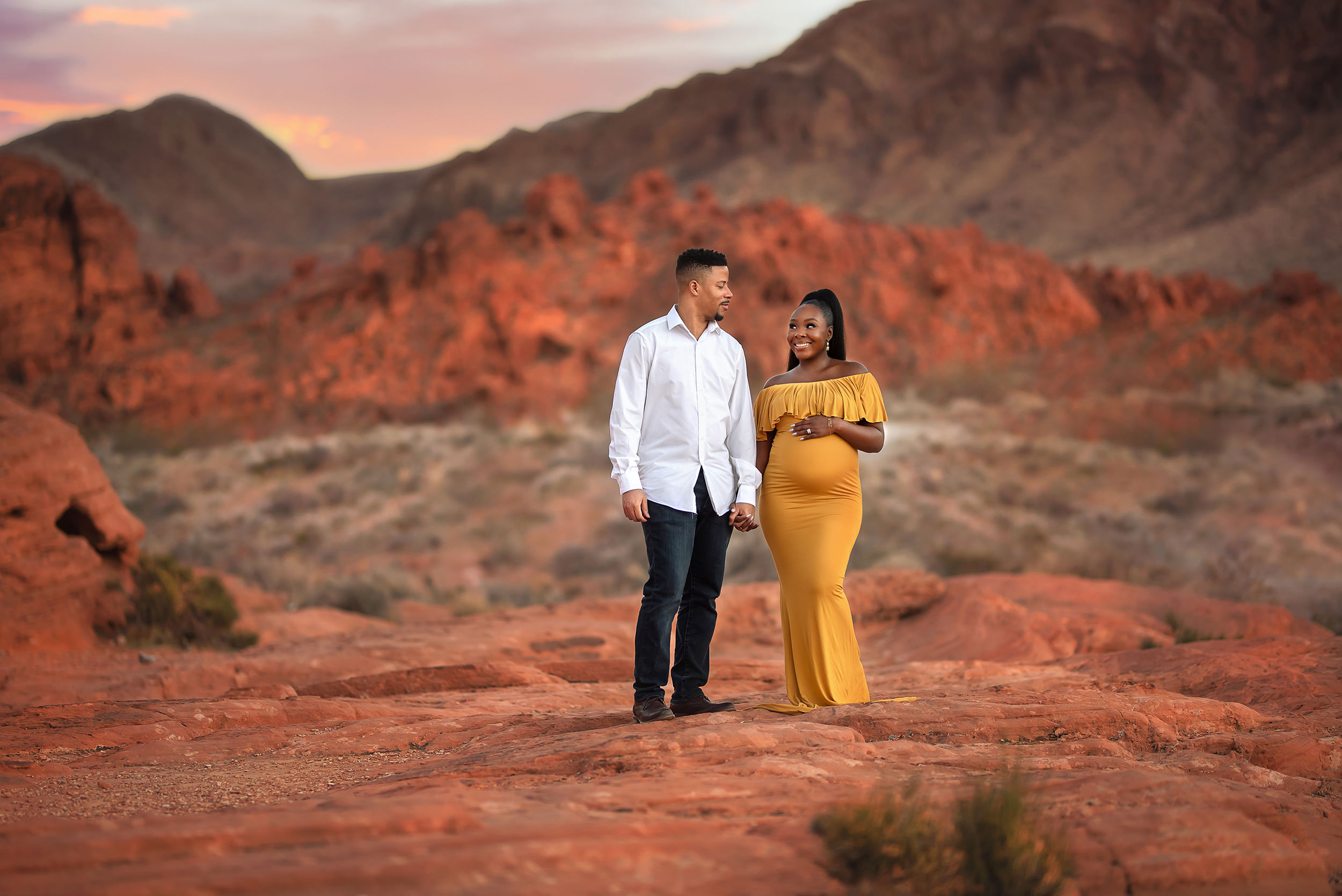valley of fire maternity session Tiffany_0426